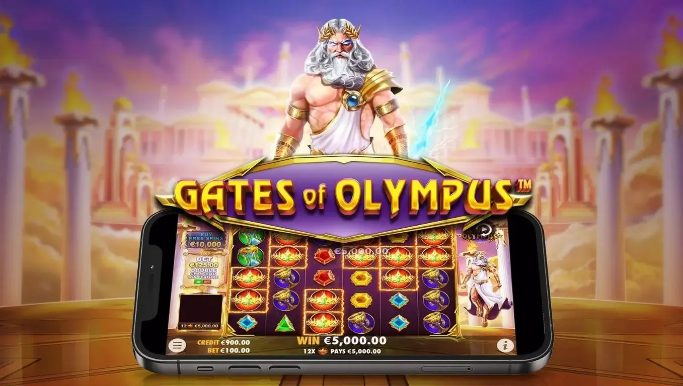 Gates of Olympus - Jogue online em qualquer dispositivo