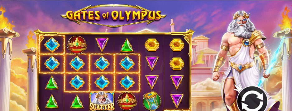 Gates of Olympus: Jogue agora para ganhar prêmios lendários