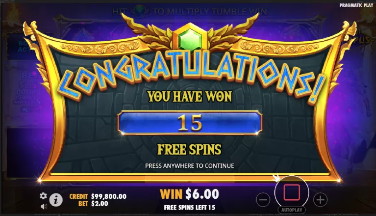 Gates of Olympus Demo Free Spins