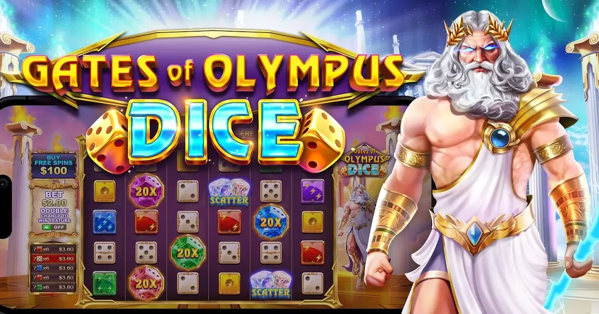 Gates of Olympus Dice 