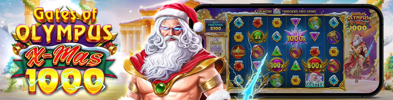 Gates of Olympus Xmas 1000 — Revisão da Edição Festiva