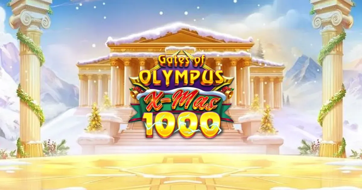 Gates of Olympus Xmas 1000 — Revisão da Edição Festiva