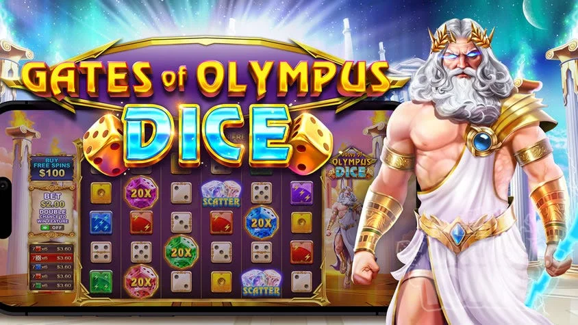 Gates of Olympus Dice — Revisão do Slot, Recursos e Bônus